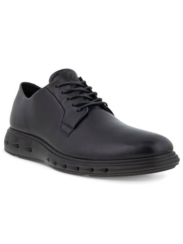 Men's Hybrid 720 Low Top Sneakers Black - ECCO - BALAAN 3