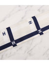 signature logo scarf - CHANEL - BALAAN 3