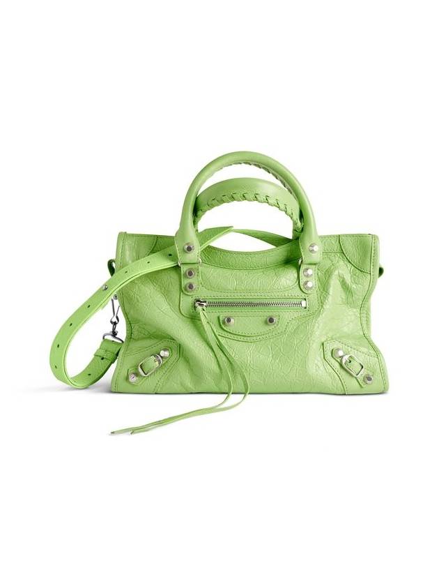 Le City Small Tote Bag Green - BALENCIAGA - BALAAN 2