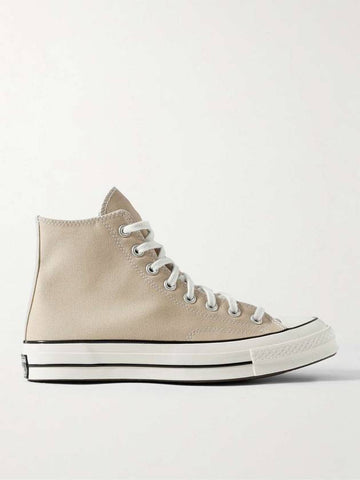 Chuck 70 Canvas High Top Sneakers A03446C B0080376934 - CONVERSE - BALAAN 1