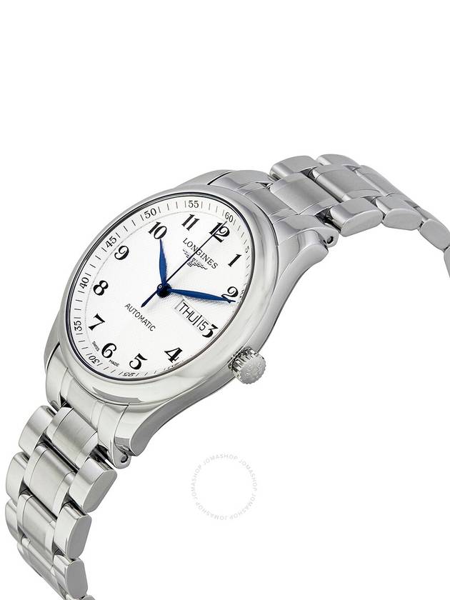 Longines Master Collection Automatic Silver Dial Men's Watch L2.755.4.78.6 - LONGINES - BALAAN 2