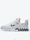 Stussy Air Kukini Spiridon Cage 2 Low Top Sneakers White - NIKE - BALAAN 3