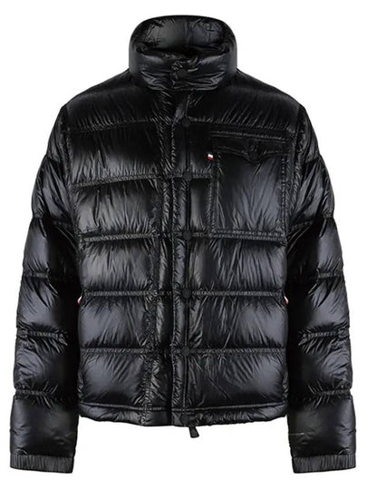 Grenoble Raffort Short Down Padding Black - MONCLER - BALAAN 2