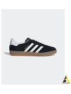 Gazelle Indoor Low Top Sneakers Core Black - ADIDAS - BALAAN 2