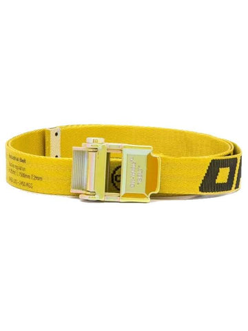 men's industrial buckle belt yellow - OFF WHITE - BALAAN.