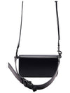 Loco Mini Leather Shoulder Bag Black - VALENTINO - BALAAN 5