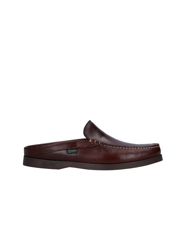 Bahamas Marine Lisse America Loafers Brown - PARABOOT - BALAAN 2