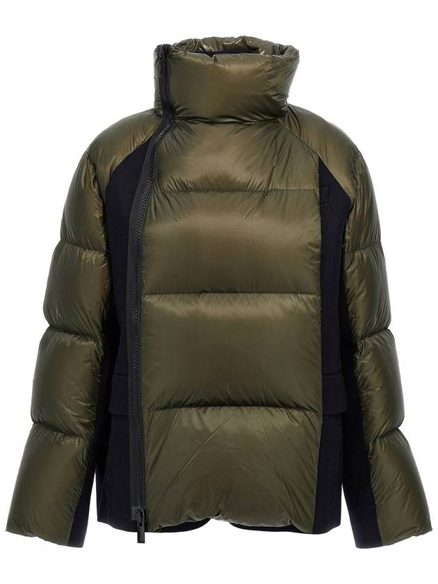 Sacai 'Melton' Down Jacket - SACAI - BALAAN 1