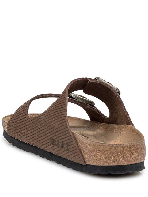 Birkenstock Arizona Corduroy Sandalwood - BIRKENSTOCK - BALAAN 3