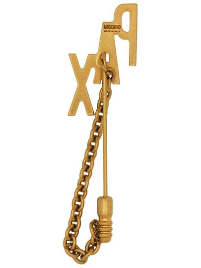 Moschino Brooch With Chain Pax - MOSCHINO - BALAAN 2