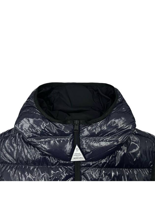 Lafe Down Vest Padded Navy - MONCLER - BALAAN 4