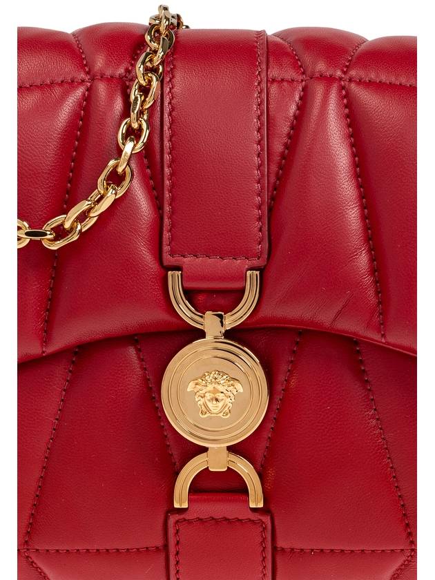 Versace Shoulder Bag Kleio, Women's, Red - VERSACE - BALAAN 6