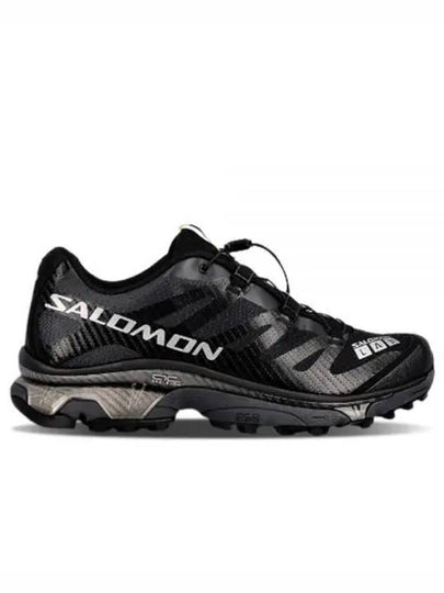 XT4 OG Low Top Sneakers Silver Black - SALOMON - BALAAN 2