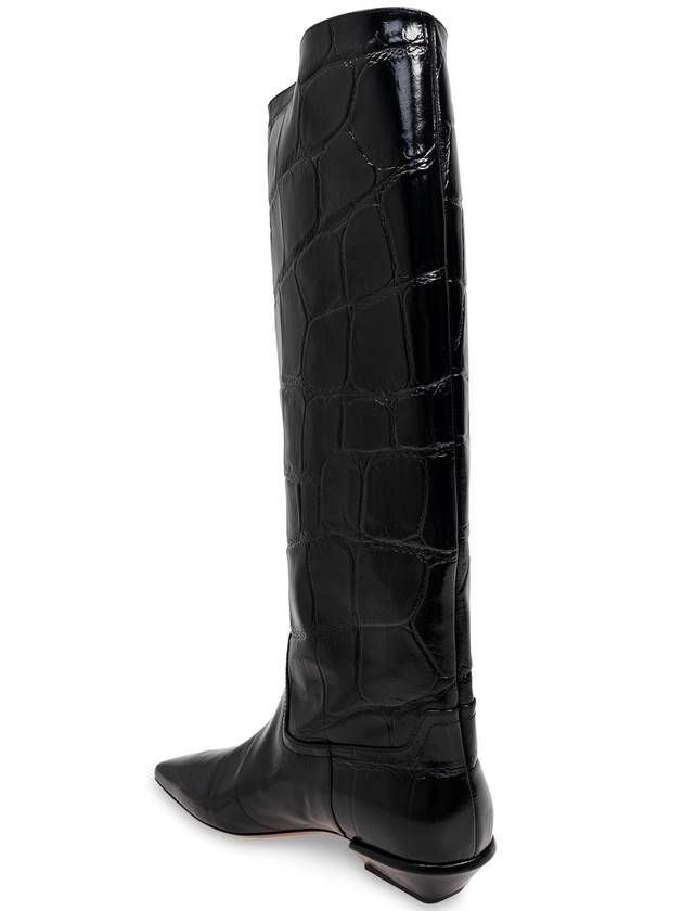 Paris Texas Leather Boots ‘Bettina’, Women's, Black - PARIS TEXAS - BALAAN 5