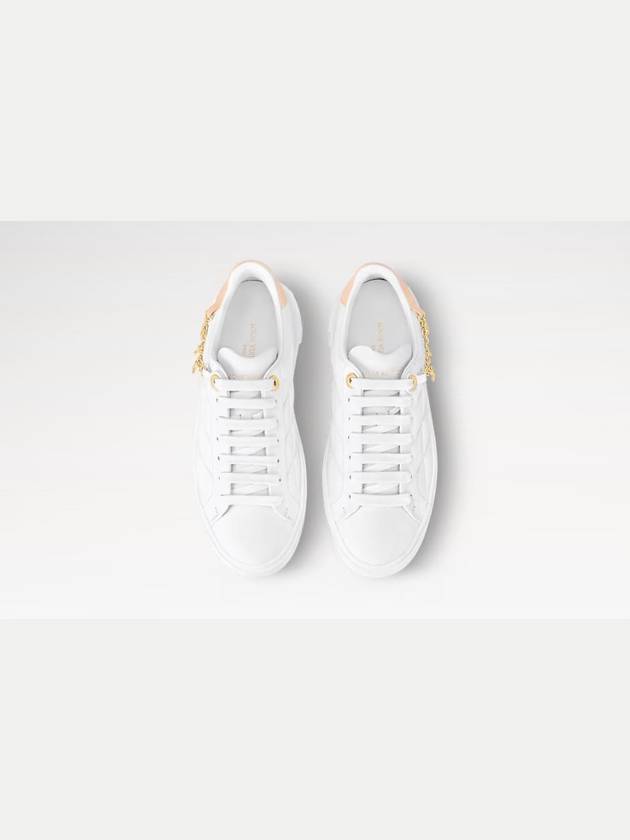 Time Out Low Top Sneakers White - LOUIS VUITTON - BALAAN 4