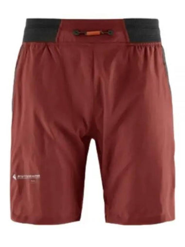 Nal Windbreaker Shorts Madder Red - KLATTERMUSEN - BALAAN 1