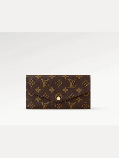 Monogram Sarah Long Wallet Brown - LOUIS VUITTON - BALAAN 2