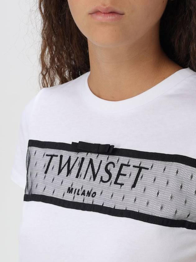 T-shirt woman Twinset - TWINSET - BALAAN 4