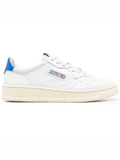 Medalist Blue Tab Low Top Sneakers White - AUTRY - BALAAN 2