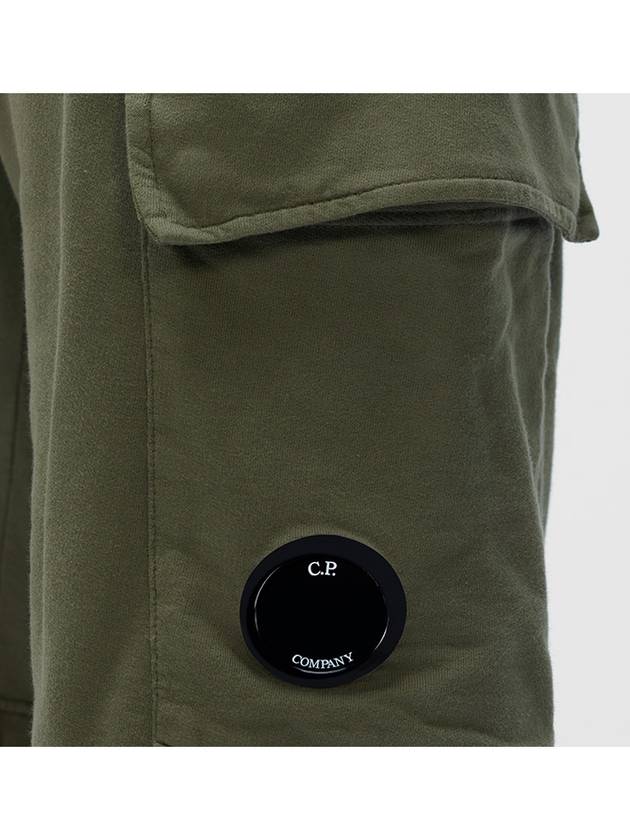 Lens Wappen Pocket Training Shorts Khaki - CP COMPANY - BALAAN 7