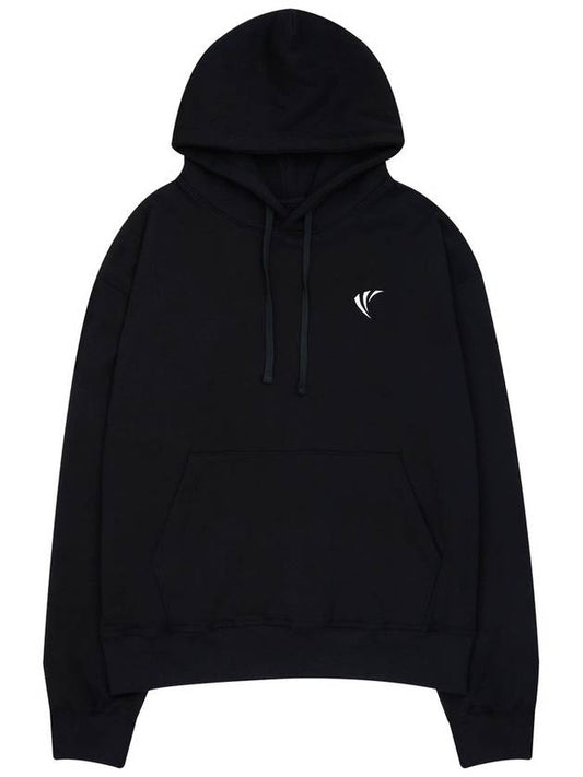 Special fleece black hood relaxed fit - CETO - BALAAN 1