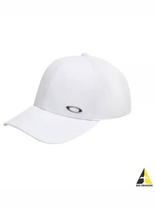 24 ESSENTIAL METAL CAP 0 FOS901755 white - OAKLEY - BALAAN 1