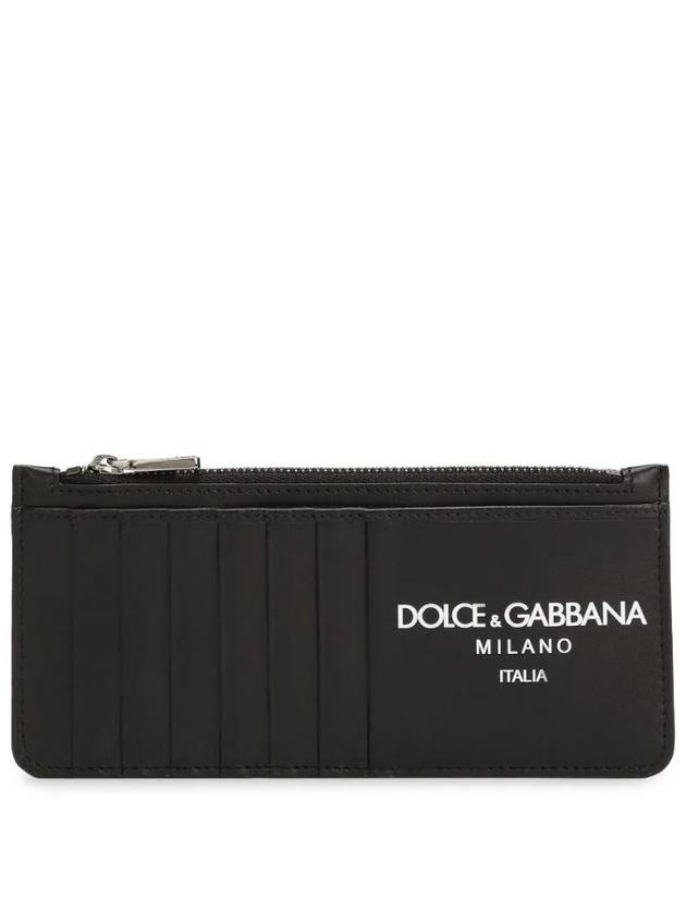 logo print leather wallet BP2172AN244 - DOLCE&GABBANA - BALAAN 1