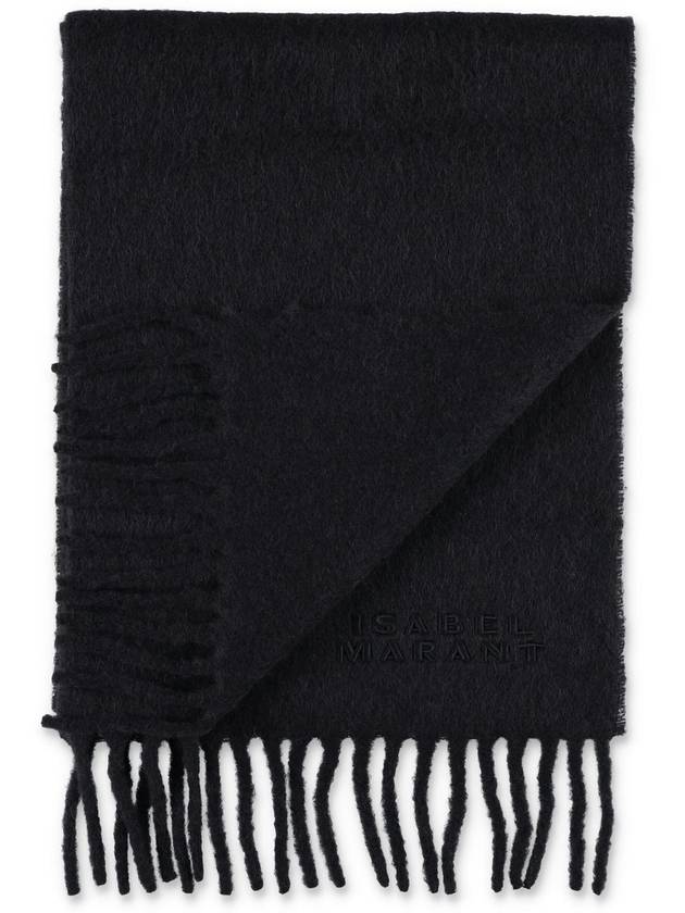 Funny Firny muffler black - ISABEL MARANT - BALAAN 3