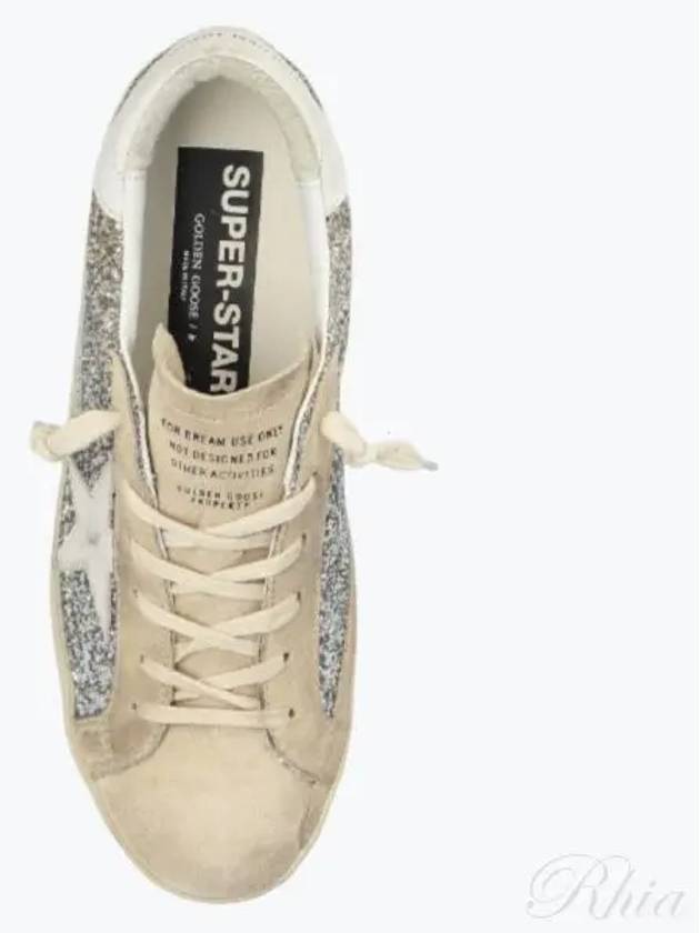 Superstar Glitter Low Top Sneakers Gold Silver - GOLDEN GOOSE - BALAAN 2