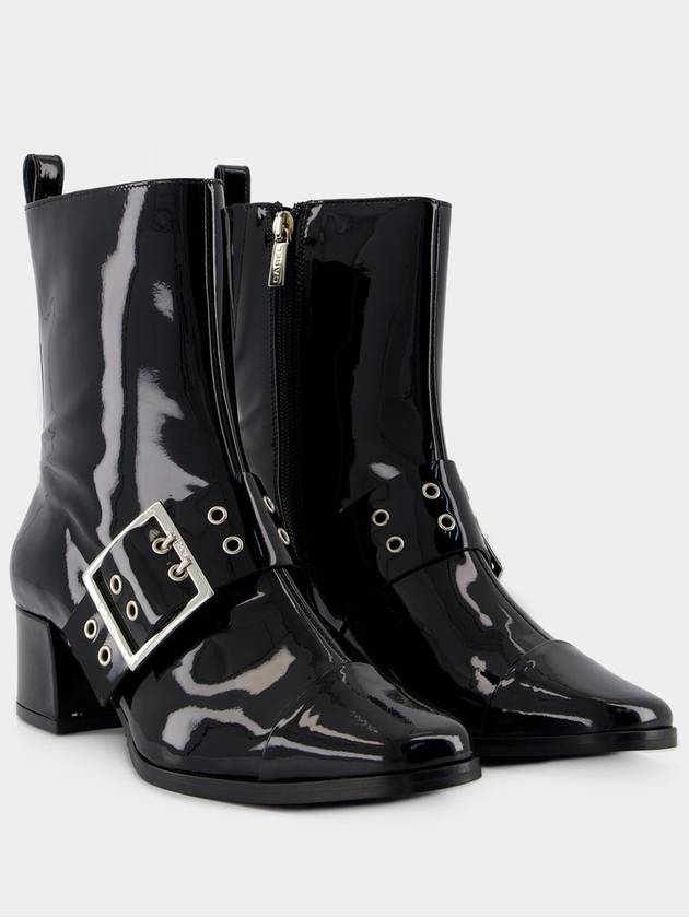 Rock Boots - Carel - Leather - Black - CAREL - BALAAN 2