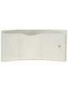 Logo Tri-Fold Bicycle Wallet White - JIL SANDER - BALAAN.