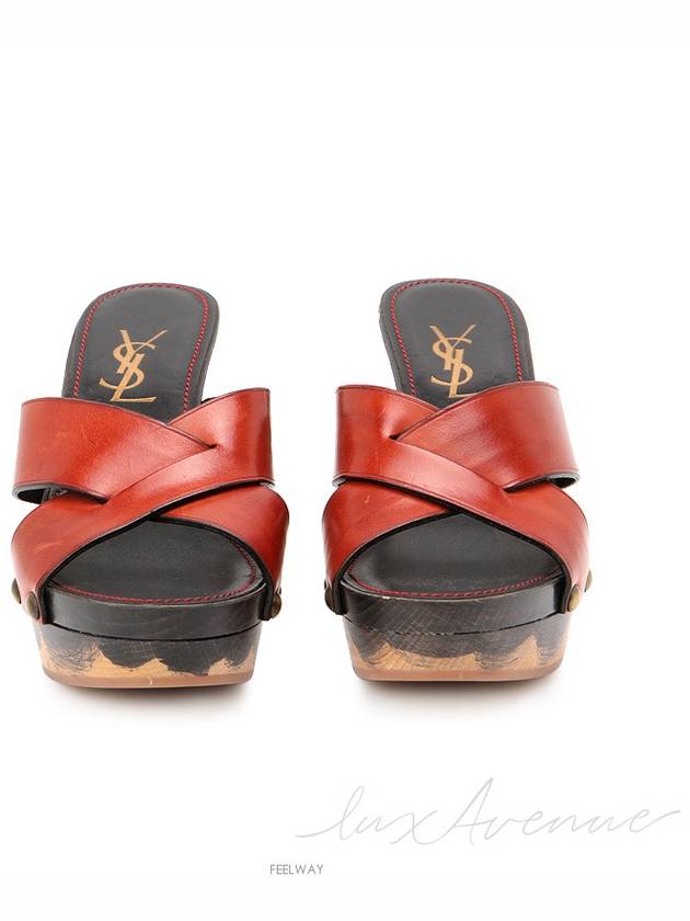 women sandals - SAINT LAURENT - BALAAN 1