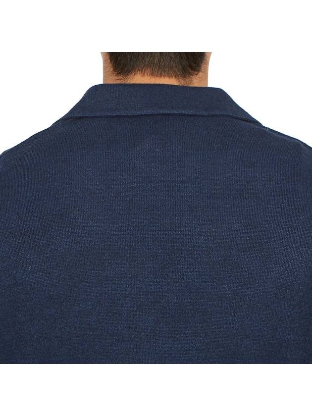 Men's Cardigan Navy - RVR LARDINI - BALAAN 8