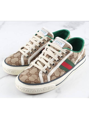 GG Logo Tennis 1977 Sneakers 36 5 - GUCCI - BALAAN 1