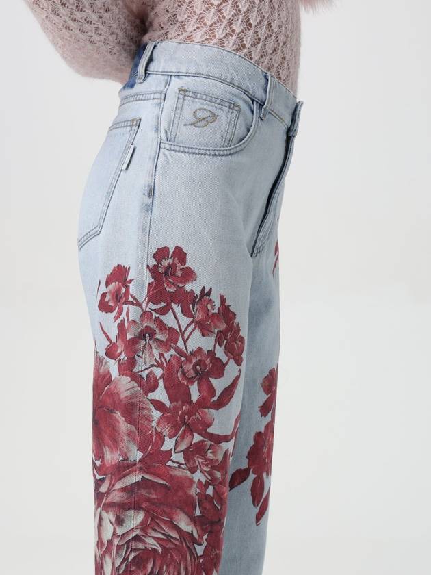 Jeans ricamato Blumarine - BLUMARINE - BALAAN 5