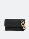 Logo Print Small Shoulder Bag Black - JW ANDERSON - BALAAN 2