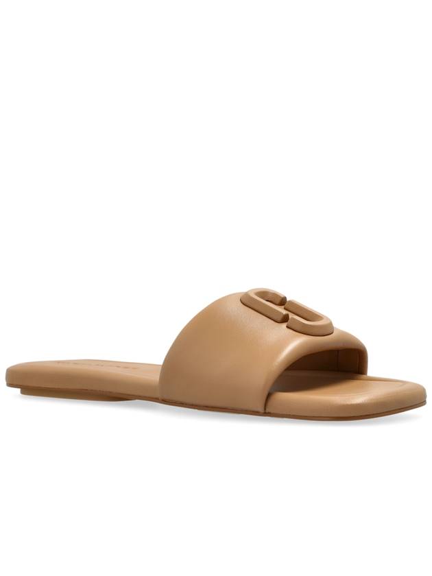 Marc Jacobs Slides 'The J Marc', Women's, Beige - MARC JACOBS - BALAAN 4