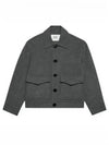 long sleeve buttoned jacket - AMI - BALAAN 2