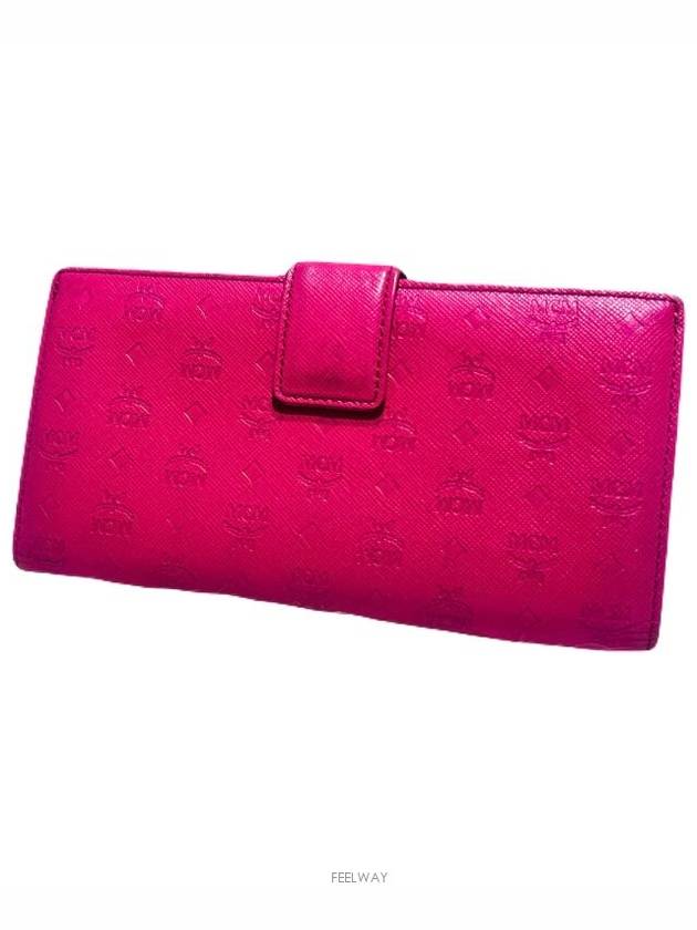 women s long wallet - MCM - BALAAN 4