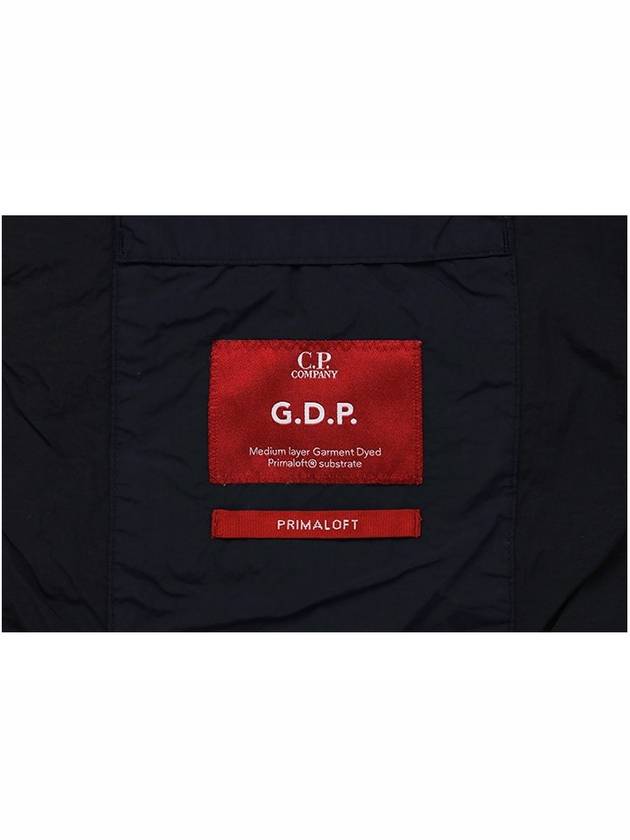 GDP Total Eclipse Lens Detail Vest Navy - CP COMPANY - BALAAN 6