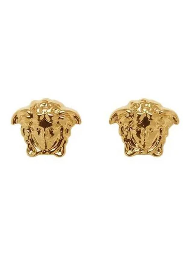 Medusa Head Stud Earrings Gold - VERSACE - BALAAN 2