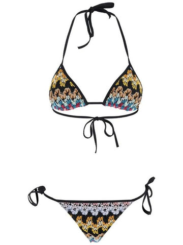 Lace Raschel Bikini - MISSONI - BALAAN 1