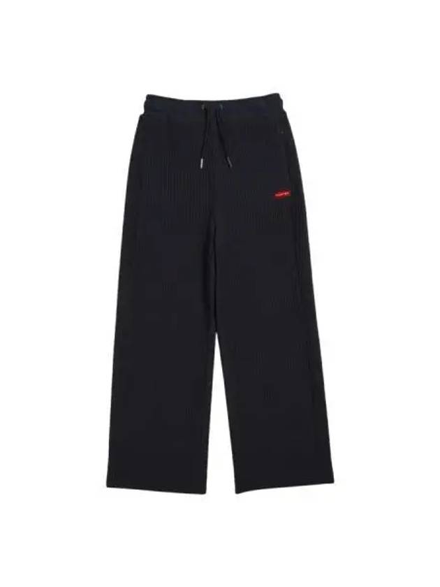 Women s Striped InterLOAKE Lock Pants Navy - HUNTER - BALAAN 1