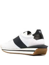 James Low Top Sneakers White - TOM FORD - BALAAN 3