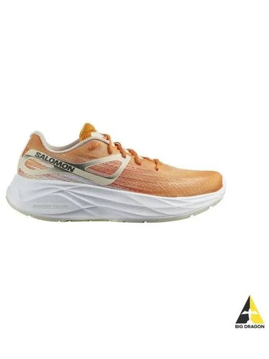 Aero Glide Orange Pepper Bleached Sand White L47210700 - SALOMON - BALAAN 1