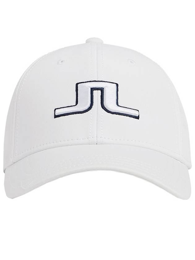 Golf Angus Ball Cap White - J.LINDEBERG - BALAAN 1