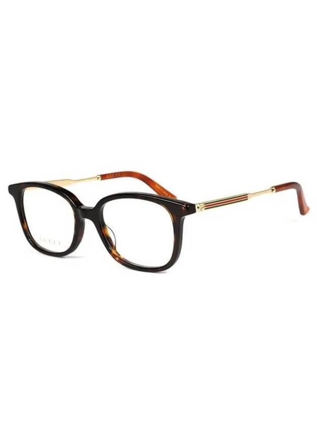 Eyewear Square Eyeglasses Black - GUCCI - BALAAN 1