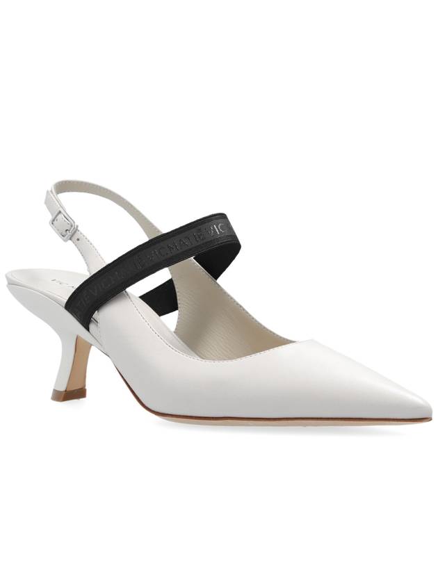 Vic Matie ‘Bonbon’ Pumps, Women's, Cream - VIC MATIE - BALAAN 4