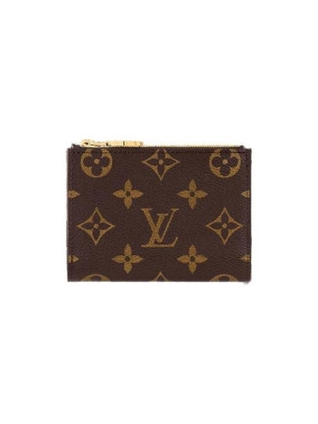 Lisa Monogram Half Wallet Brown - LOUIS VUITTON - BALAAN 1