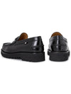 Nociel Leather Loafers Black - BALLY - BALAAN 7